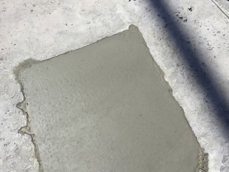 Joint, hole, and crack repairs to your floor.