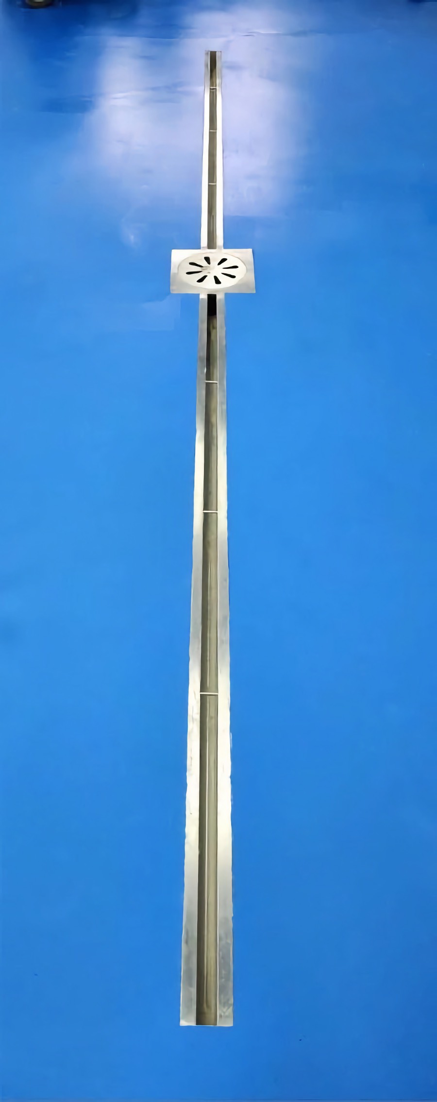 Drainage system for commercial kitchen after treatment