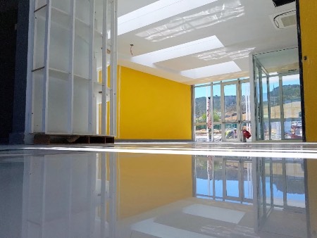 Shopping Complex Entrance