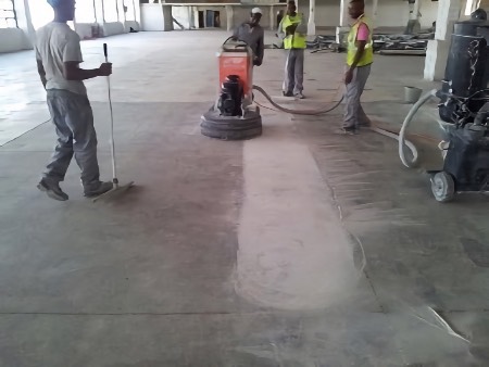 Refurbish Office Space Floors